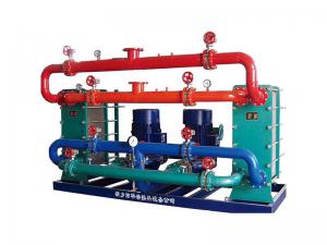 采暖洗浴兩用換熱機組